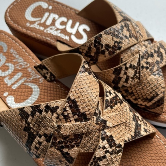 NWOB Circus By Sam Edelman Sandals Size 8.5 - Picture 3 of 9